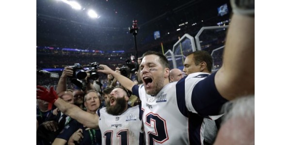 Vänskap mellan Julian Edelman och Tom Brady